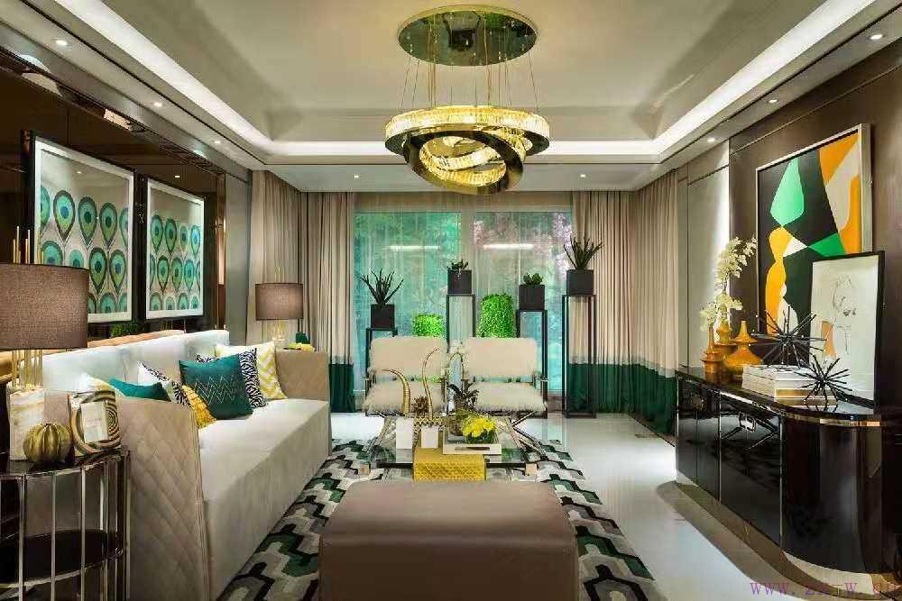 欧式装修风格，怎么挑选合适的客厅地毯？