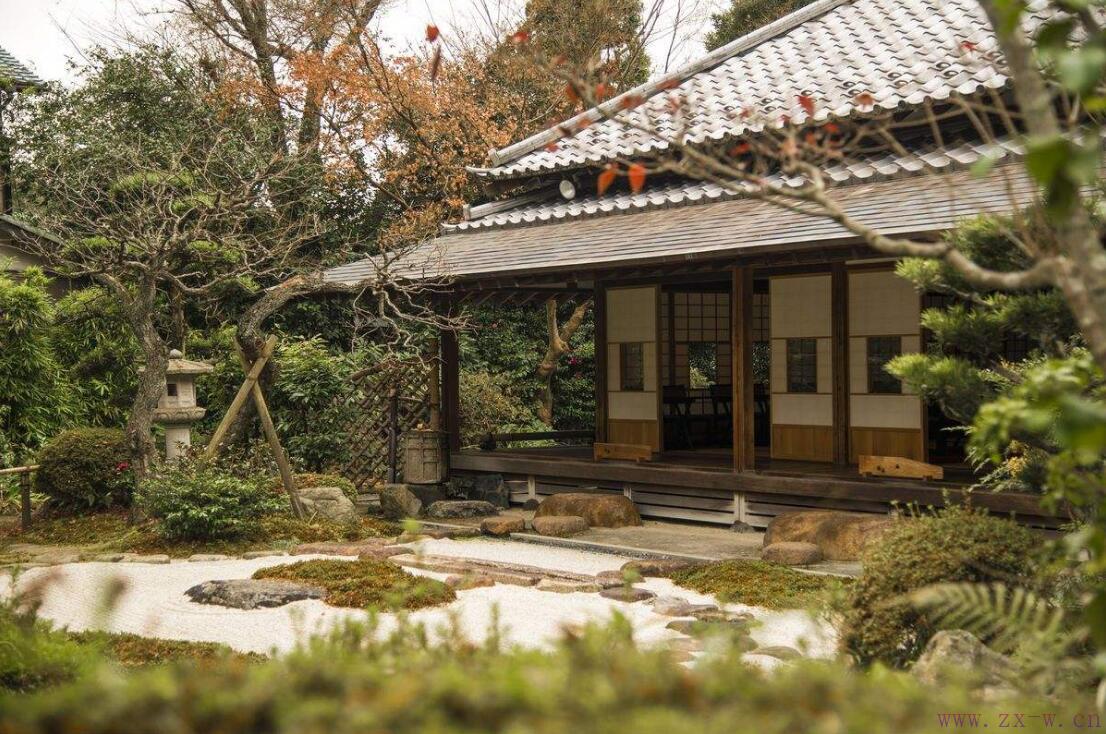 日式风格庭院特点